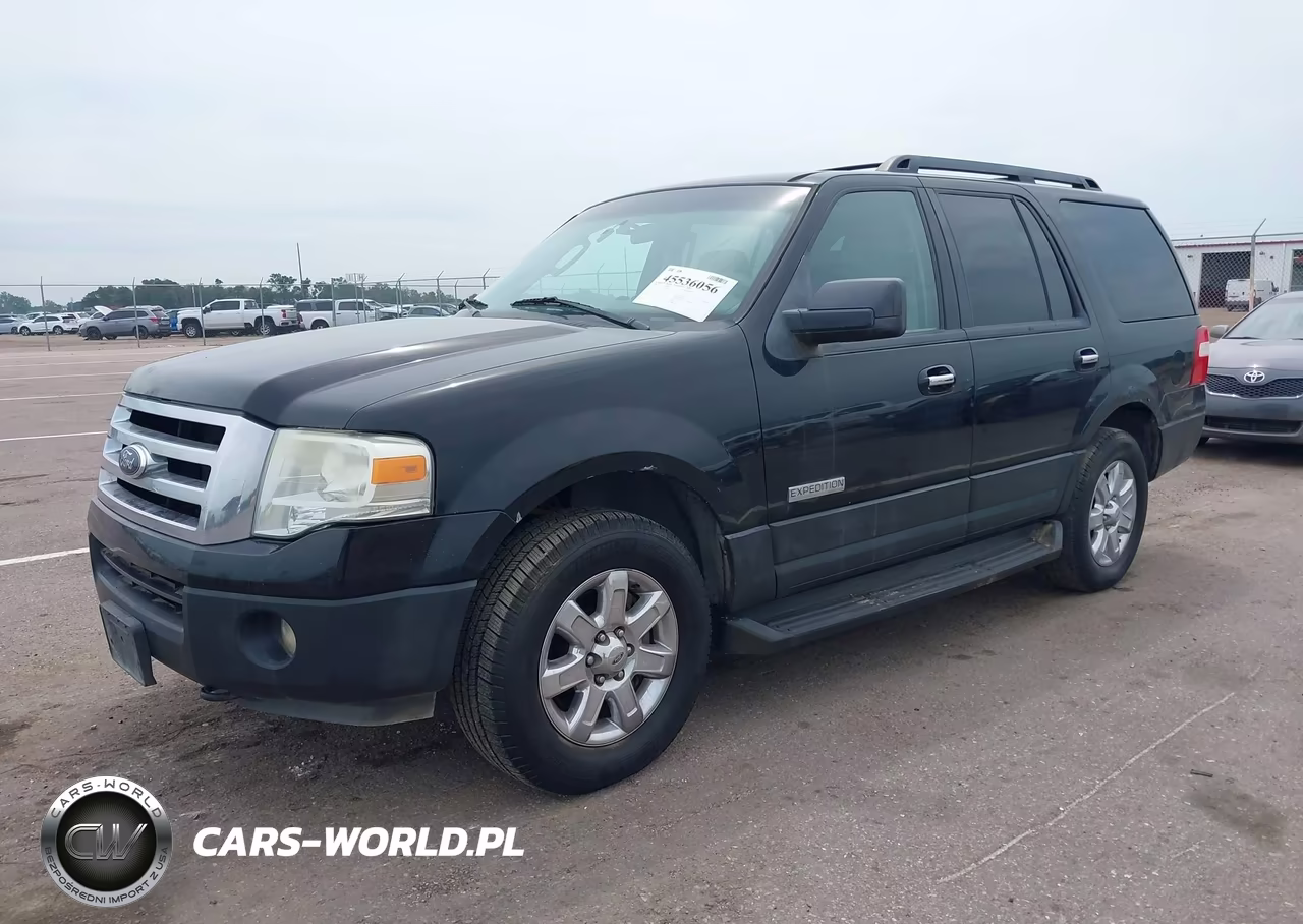 2007 Ford Expedition Xlt VIN:1FMFU16557LA16125 - 2