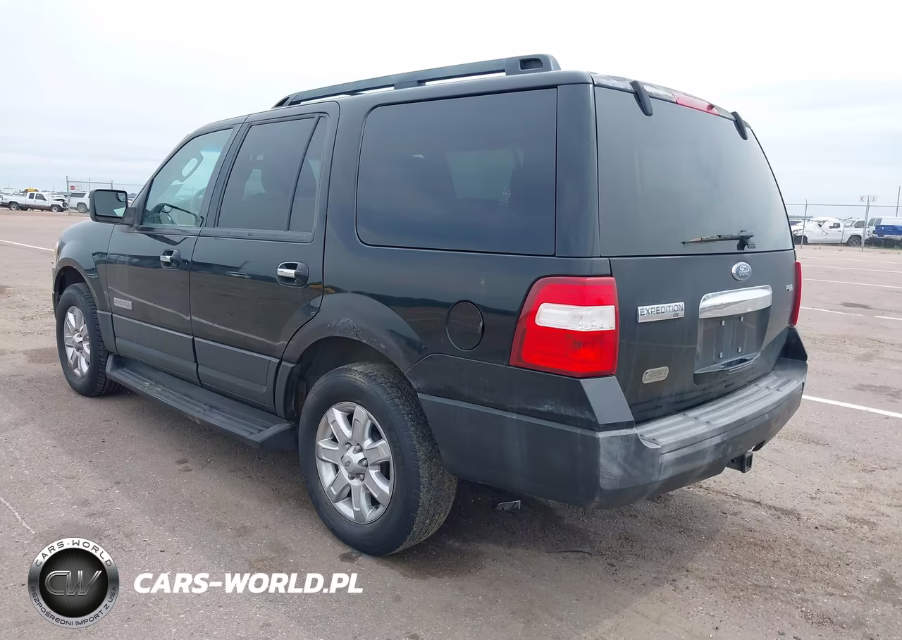 2007 Ford Expedition Xlt VIN:1FMFU16557LA16125 - 3