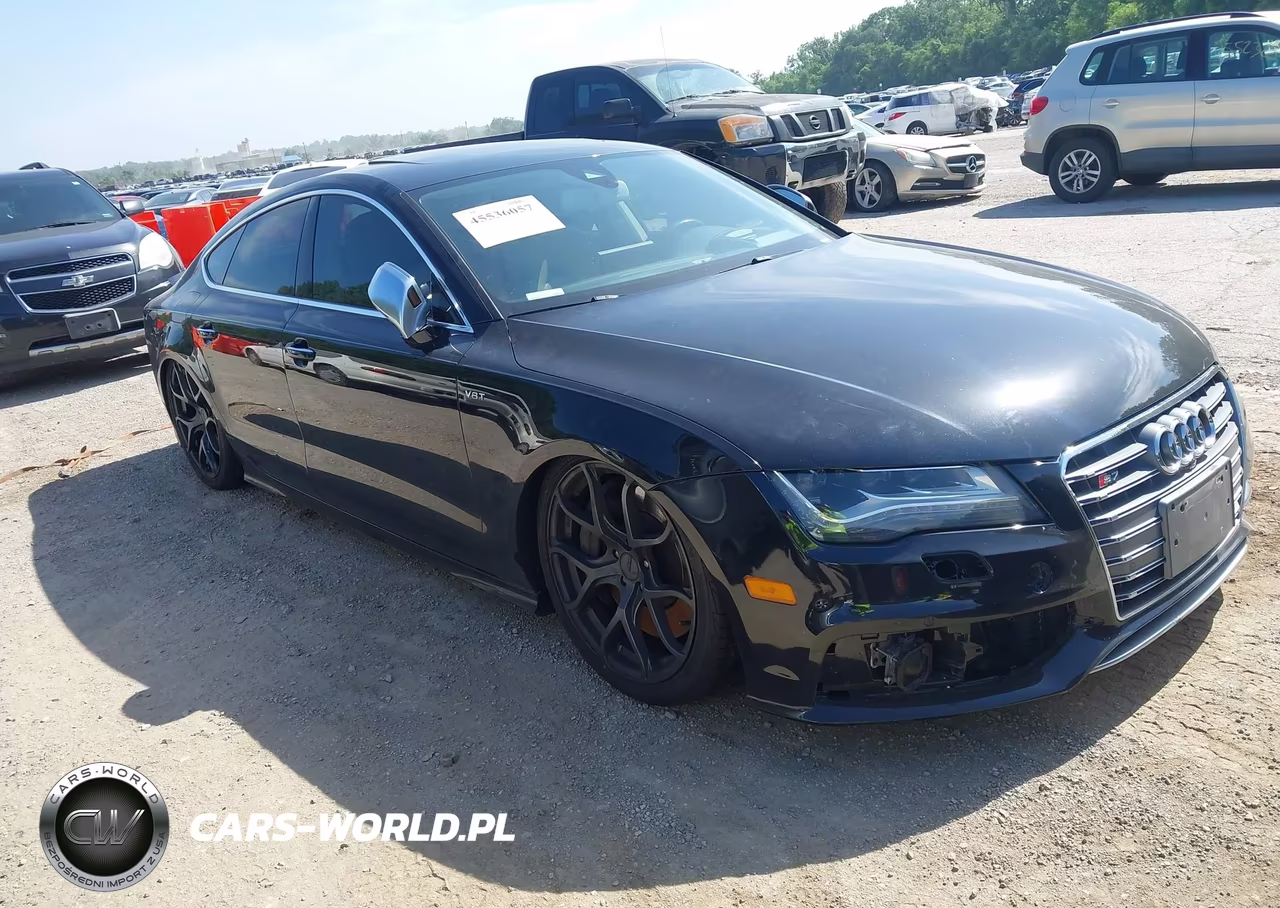 2013 Audi S7 4.0T Prestige