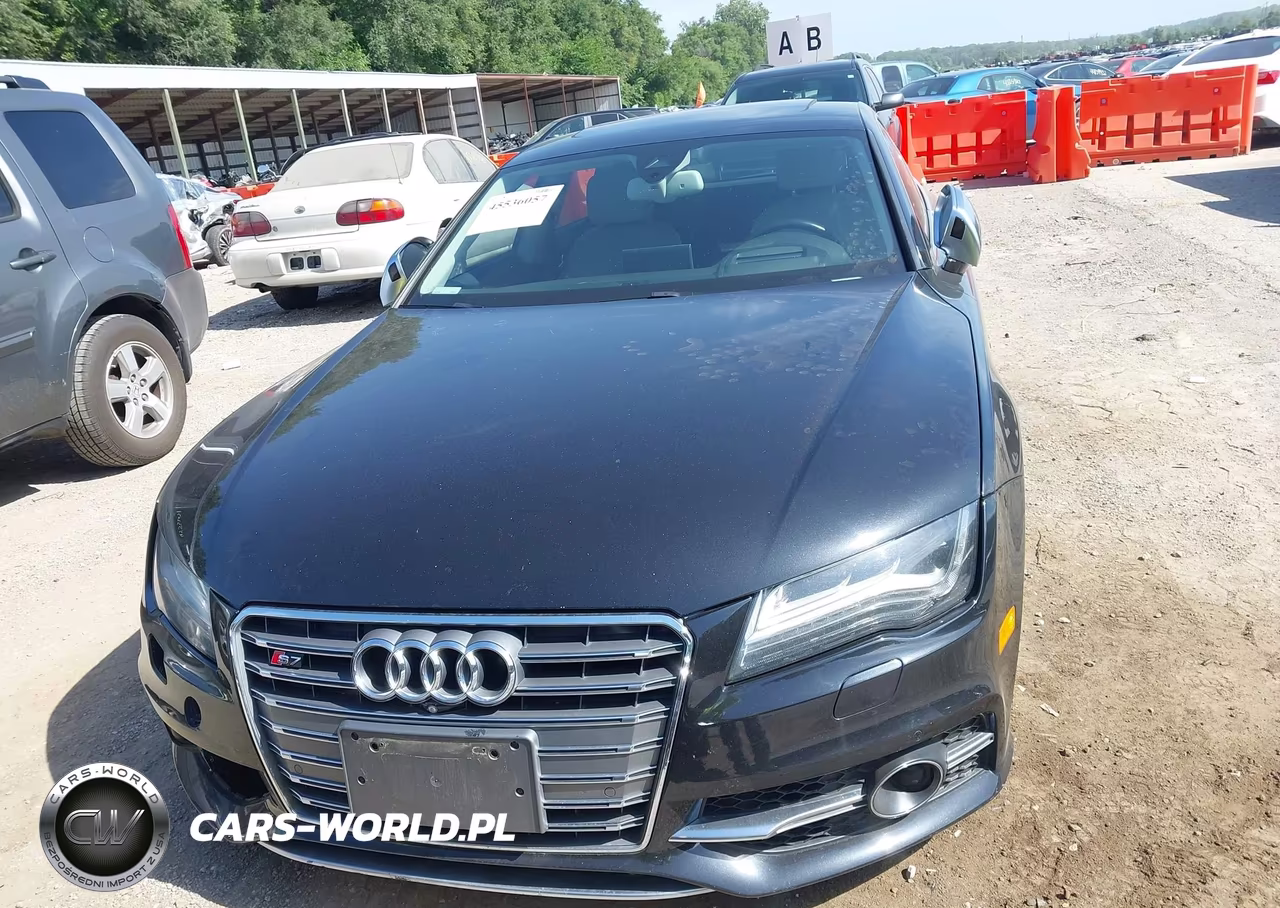 2013 Audi S7 4.0T Prestige VIN:WAU32AFC2DN130530 - 12