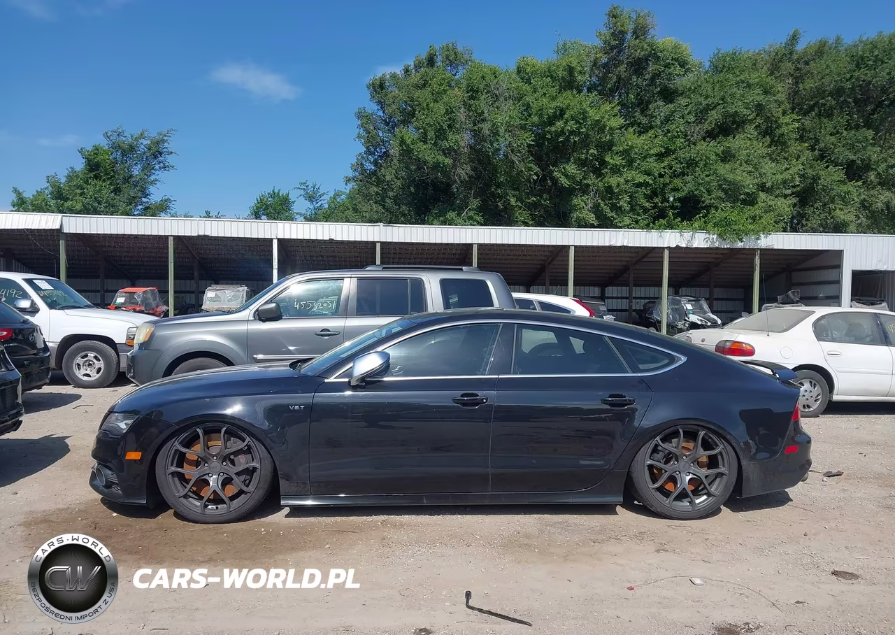 2013 Audi S7 4.0T Prestige VIN:WAU32AFC2DN130530 - 14