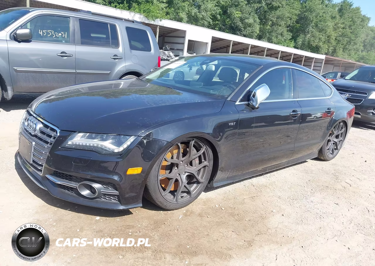 2013 Audi S7 4.0T Prestige VIN:WAU32AFC2DN130530 - 2