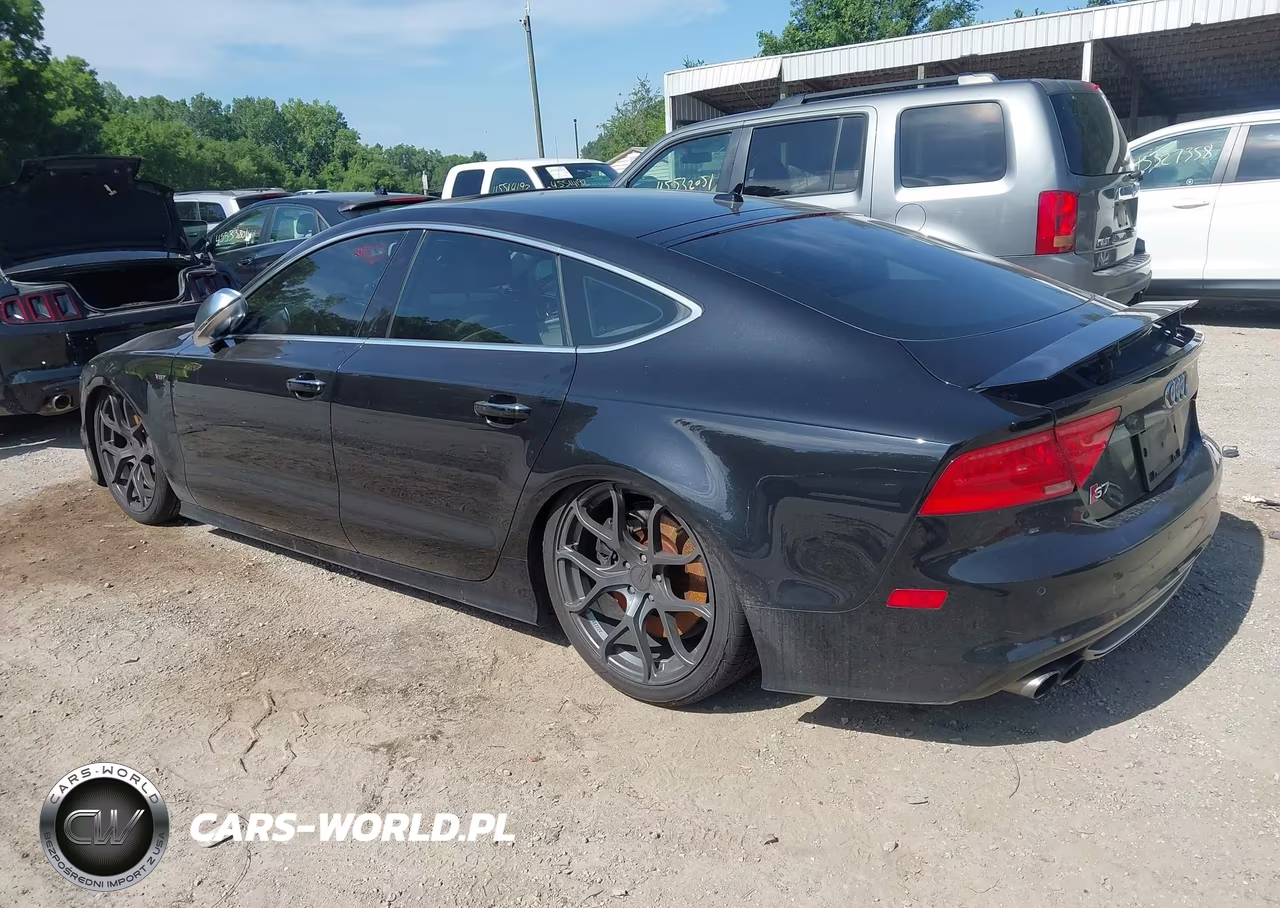 2013 Audi S7 4.0T Prestige VIN:WAU32AFC2DN130530 - 3