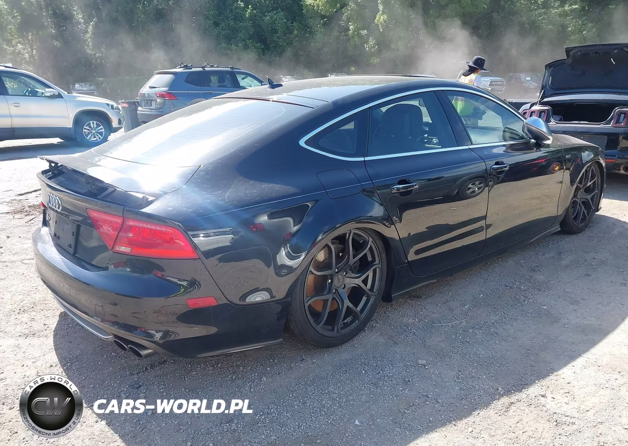2013 Audi S7 4.0T Prestige VIN:WAU32AFC2DN130530 - 4