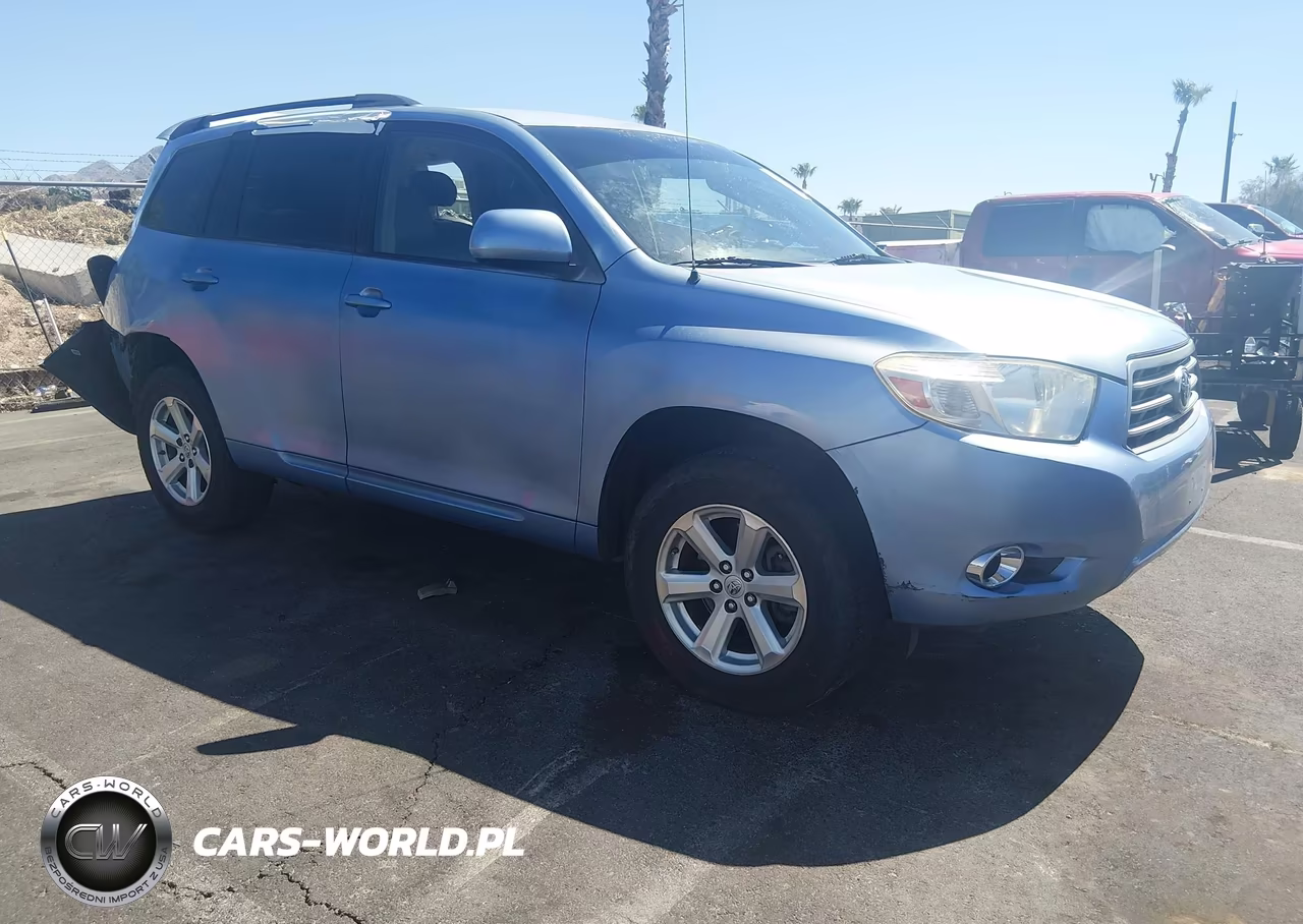 2008 Toyota Highlander – zdjęcie 1 z 16