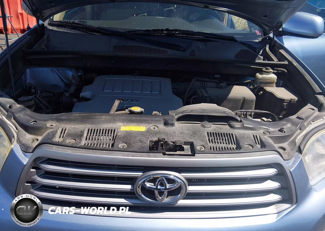 2008 Toyota Highlander VIN:JTEDS41A582015762 - 10