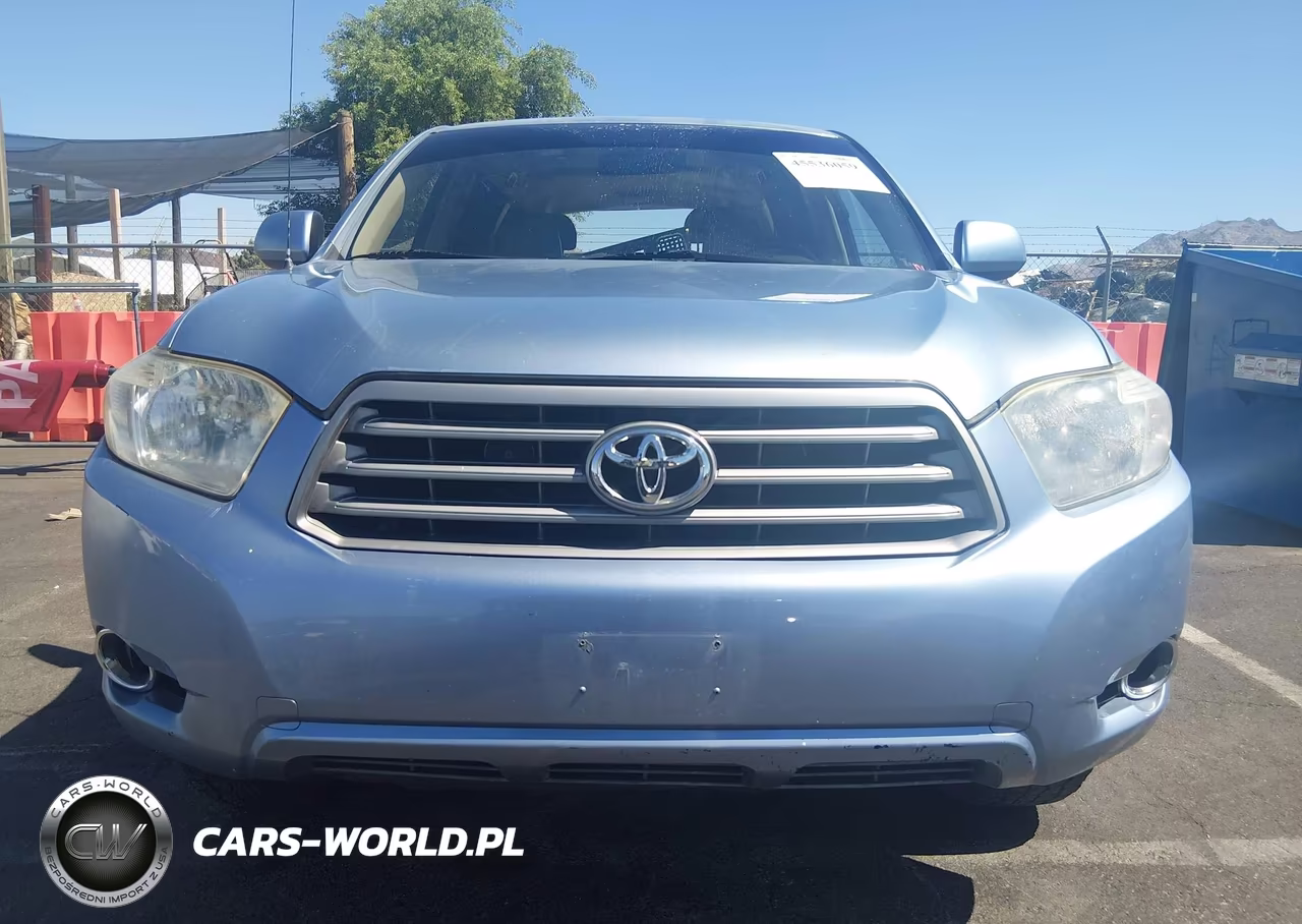 2008 Toyota Highlander VIN:JTEDS41A582015762 - 12