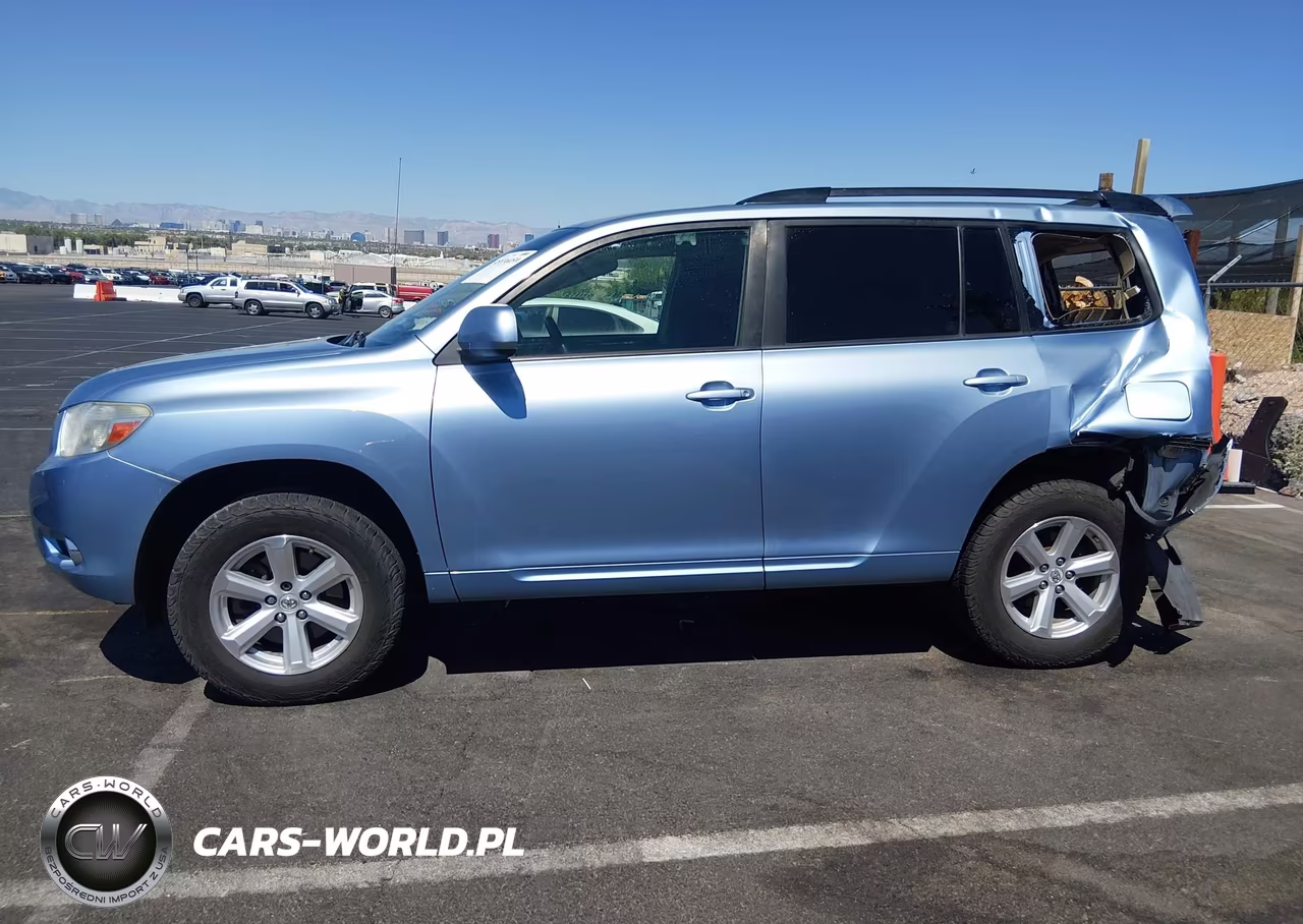 2008 Toyota Highlander VIN:JTEDS41A582015762 - 14