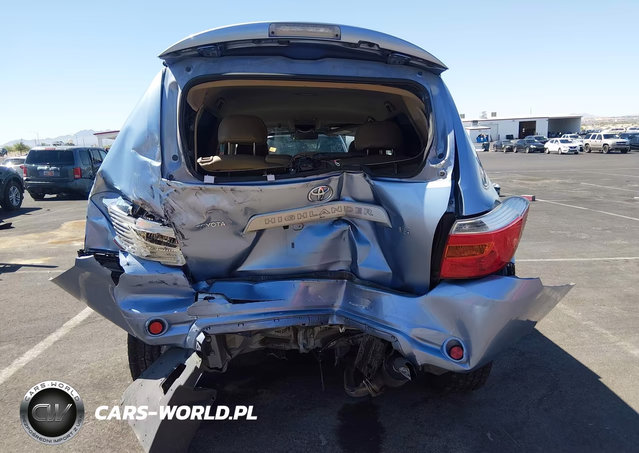 2008 Toyota Highlander VIN:JTEDS41A582015762 - 16