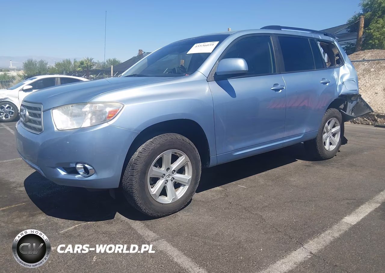 2008 Toyota Highlander VIN:JTEDS41A582015762 - 2