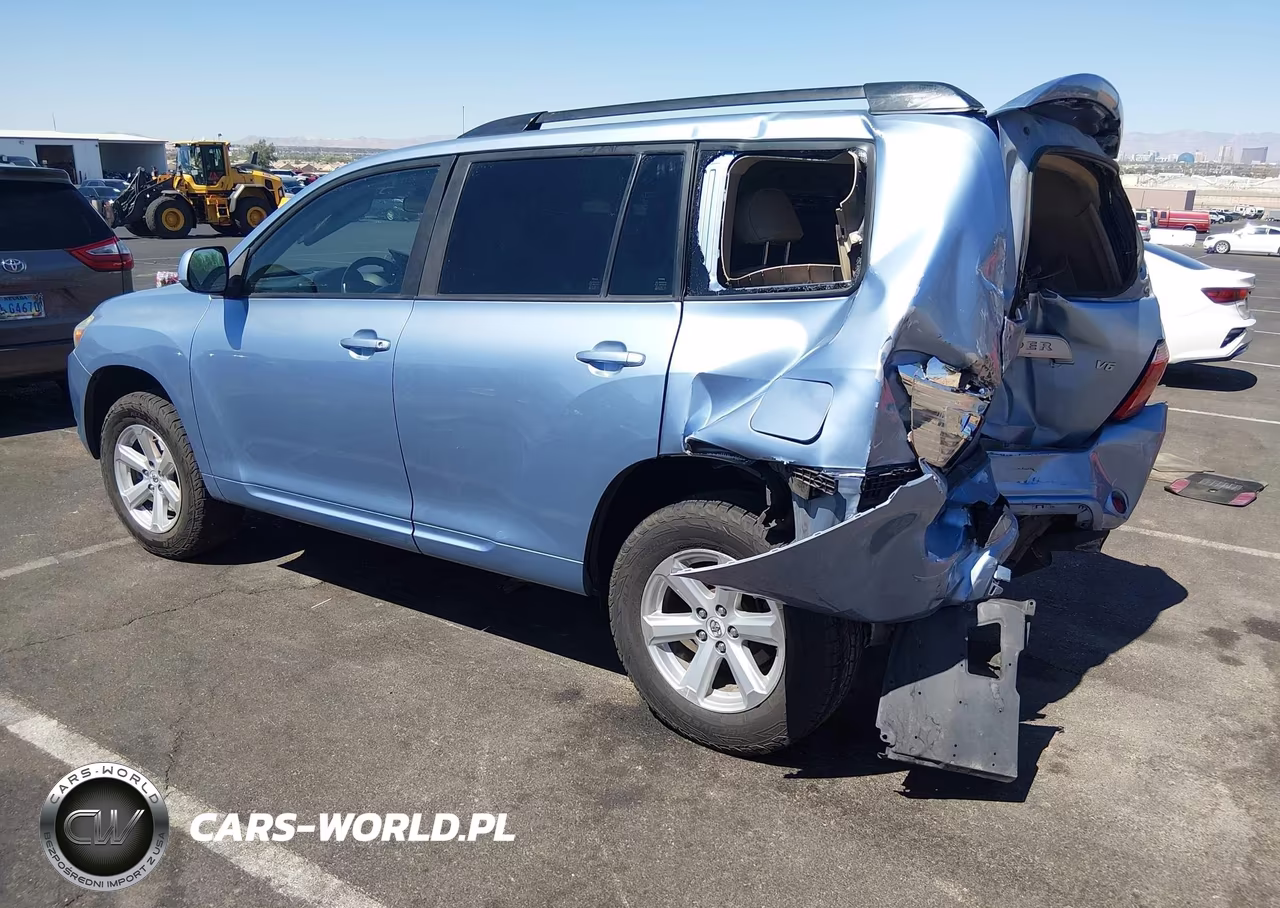 2008 Toyota Highlander VIN:JTEDS41A582015762 - 3