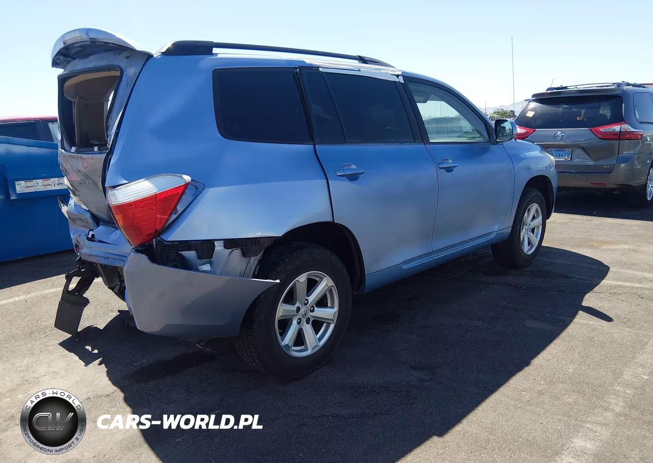 2008 Toyota Highlander VIN:JTEDS41A582015762 - 4