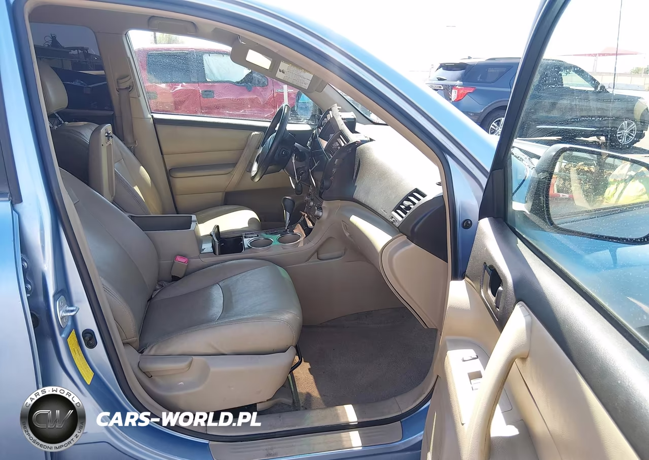 2008 Toyota Highlander VIN:JTEDS41A582015762 - 5