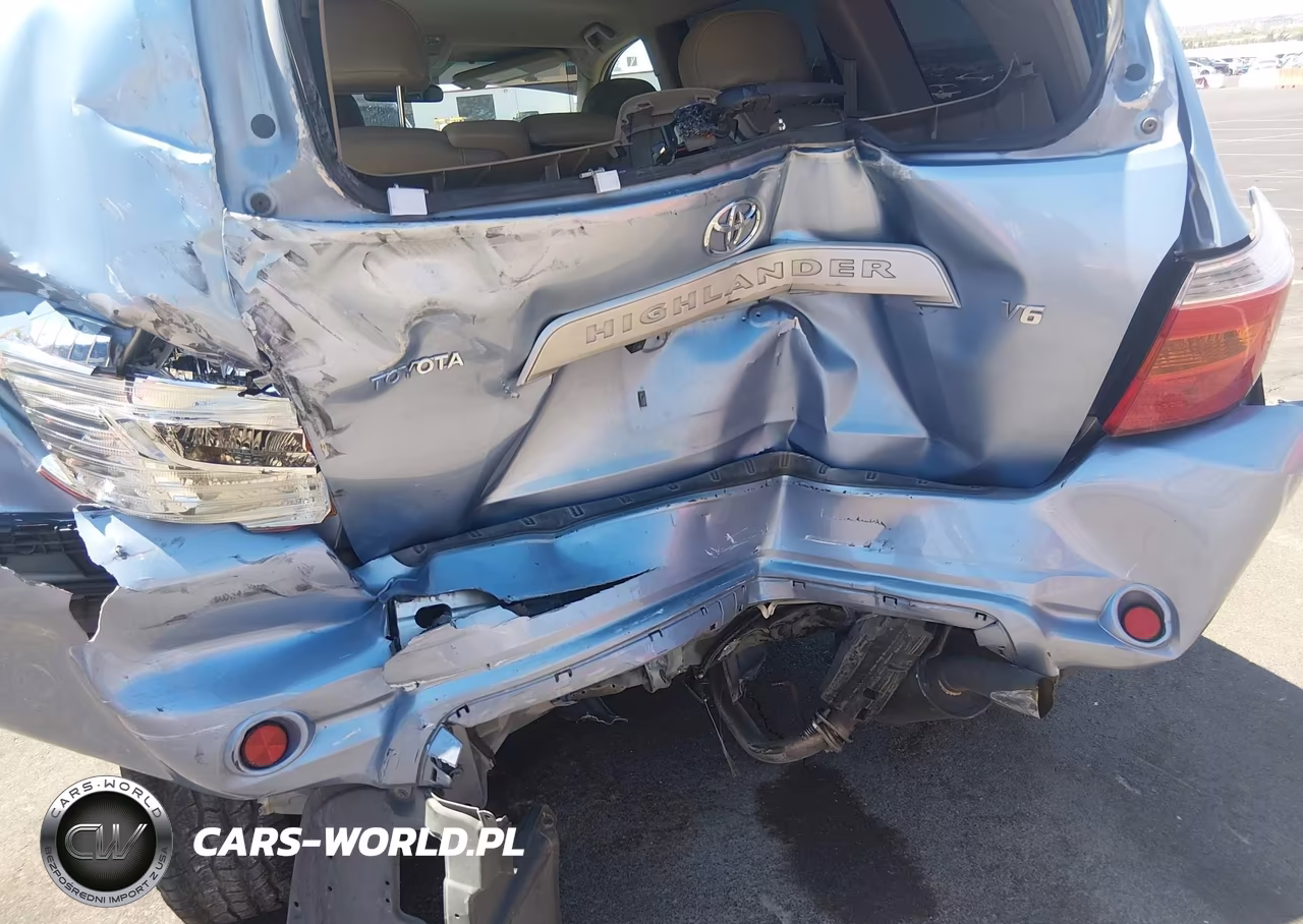 2008 Toyota Highlander VIN:JTEDS41A582015762 - 6