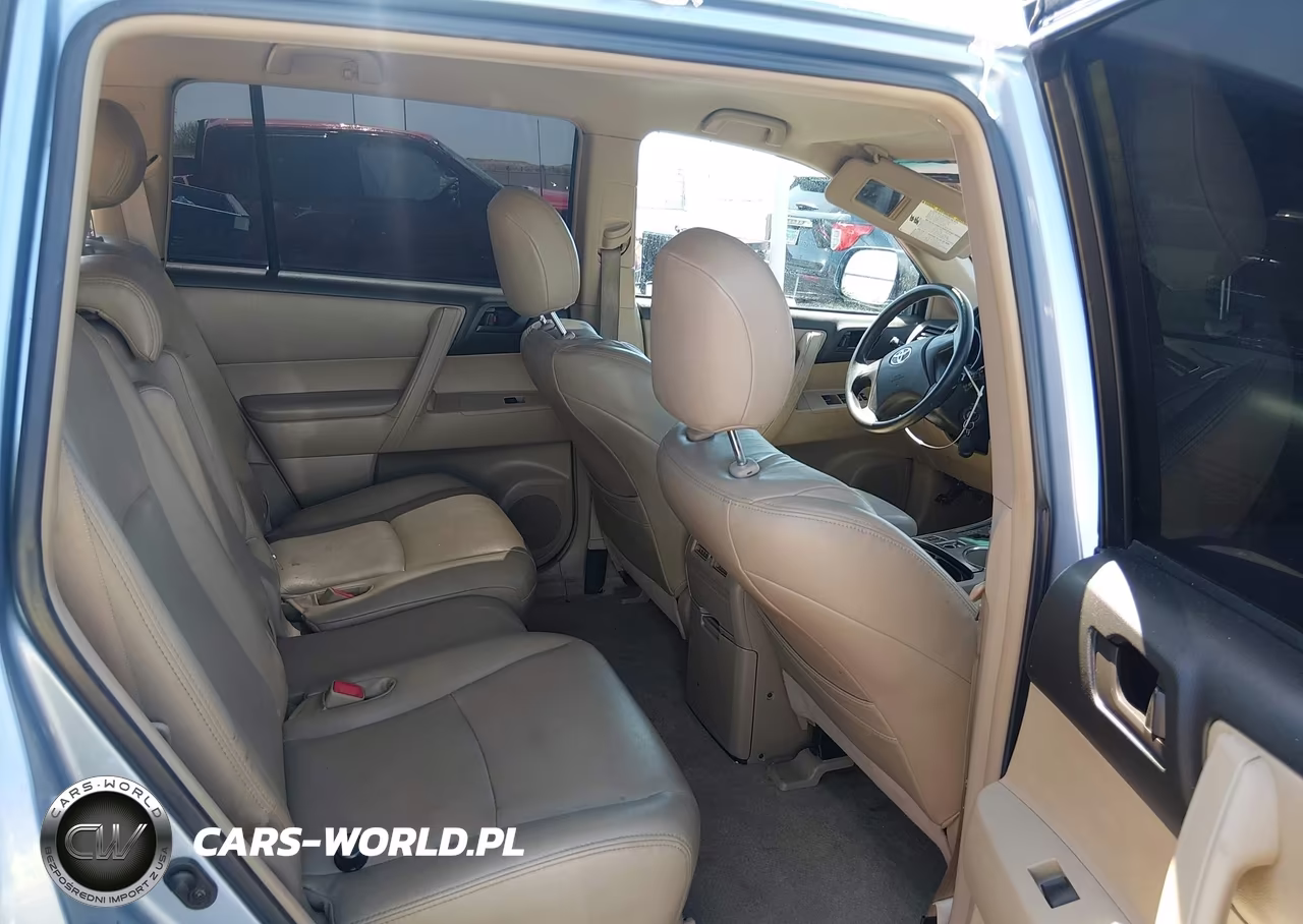 2008 Toyota Highlander VIN:JTEDS41A582015762 - 8