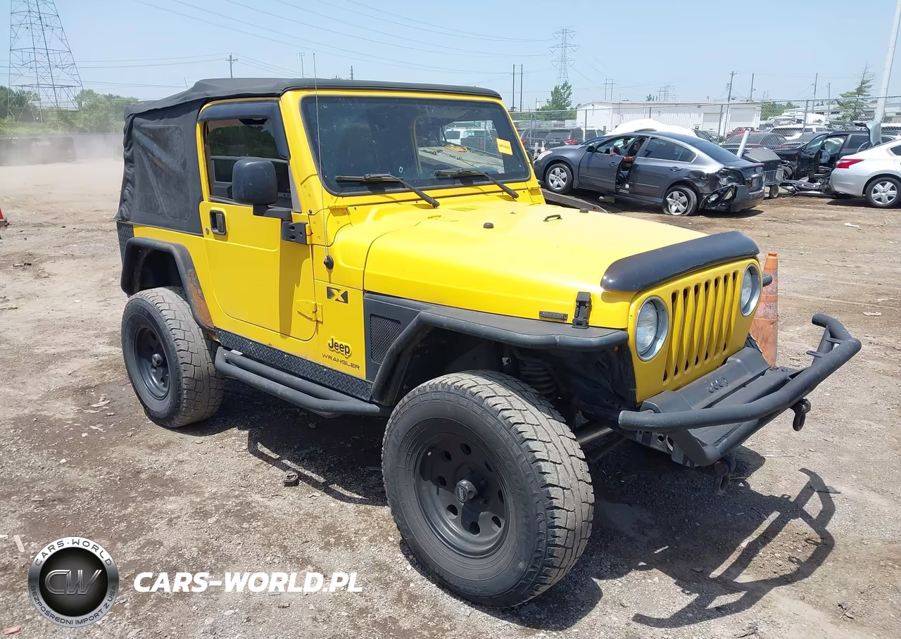 2006 Jeep Wrangler X