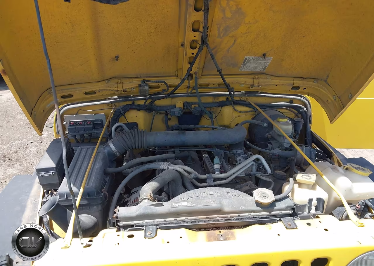 2006 Jeep Wrangler X VIN:1J4FA39S06P711530 - 10