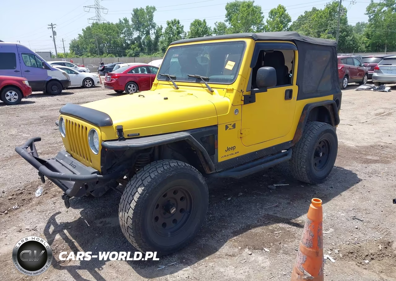 2006 Jeep Wrangler X VIN:1J4FA39S06P711530 - 2