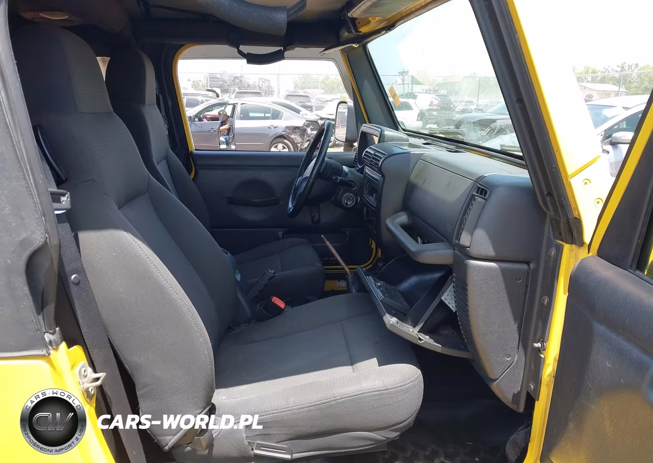 2006 Jeep Wrangler X VIN:1J4FA39S06P711530 - 5
