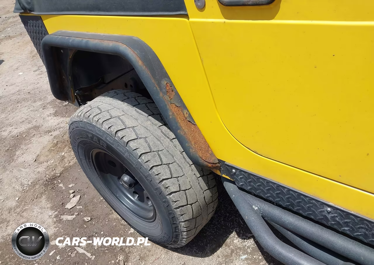 2006 Jeep Wrangler X VIN:1J4FA39S06P711530 - 6