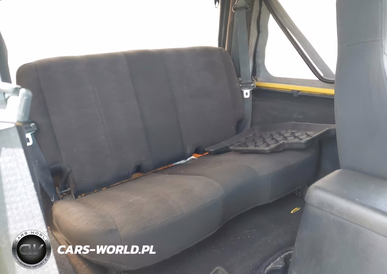 2006 Jeep Wrangler X VIN:1J4FA39S06P711530 - 8