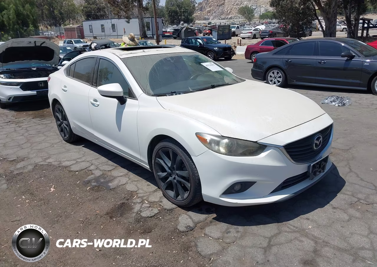 2015 Mazda Mazda6 I Grand Touring – zdjęcie 1 z 17