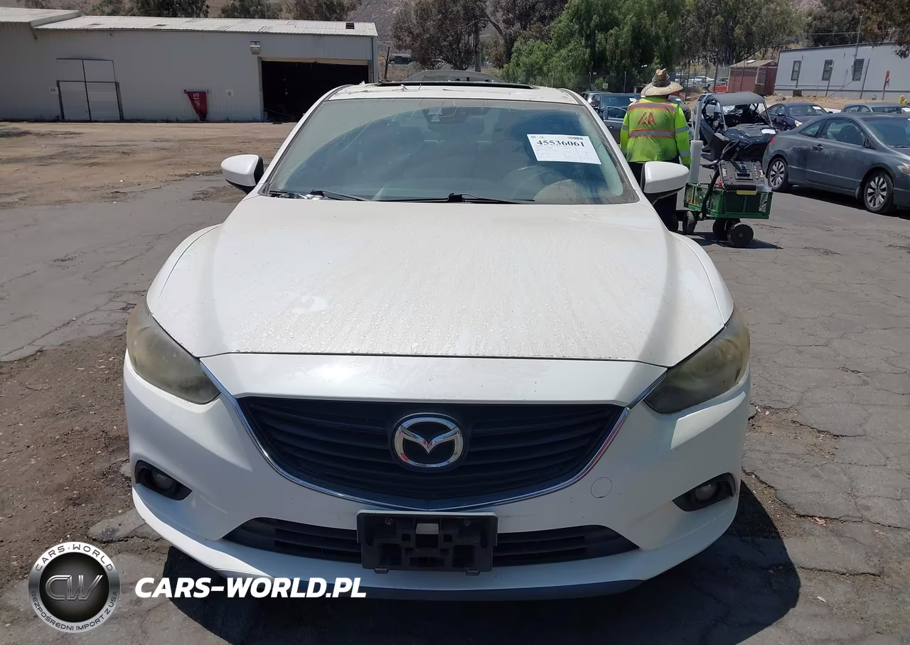 2015 Mazda Mazda6 I Grand Touring VIN:JM1GJ1W57F1207038 - 12