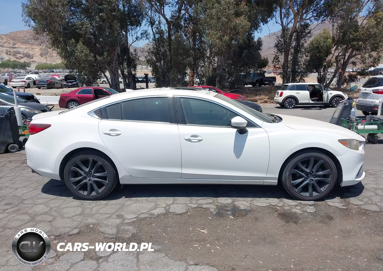 2015 Mazda Mazda6 I Grand Touring VIN:JM1GJ1W57F1207038 - 13