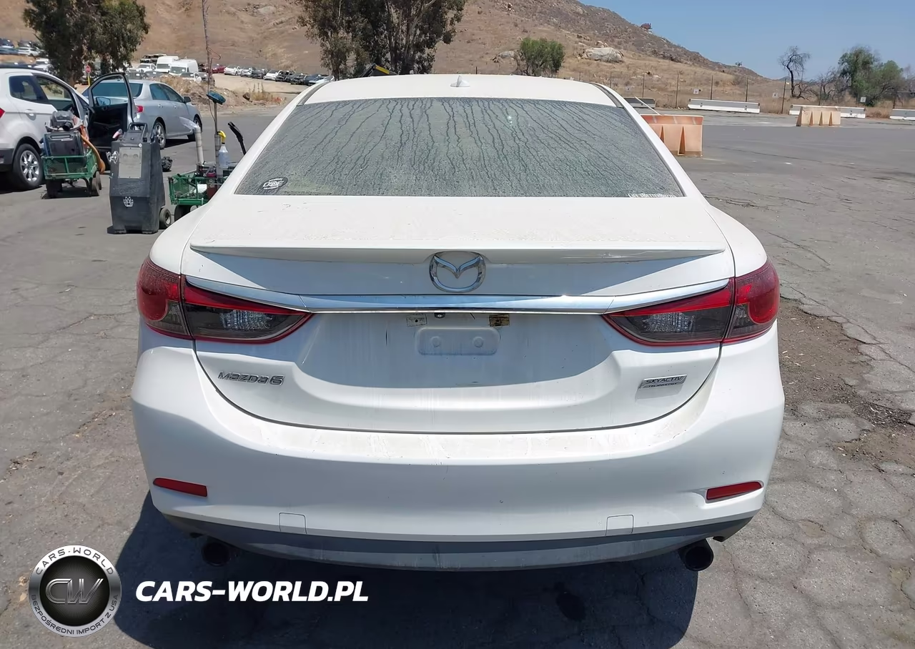 2015 Mazda Mazda6 I Grand Touring VIN:JM1GJ1W57F1207038 - 16