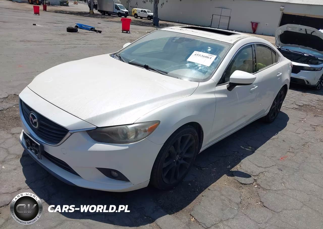 2015 Mazda Mazda6 I Grand Touring VIN:JM1GJ1W57F1207038 - 2