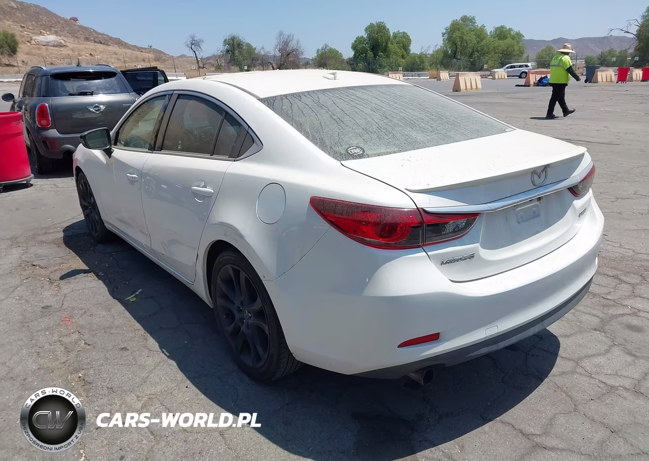 2015 Mazda Mazda6 I Grand Touring VIN:JM1GJ1W57F1207038 - 3