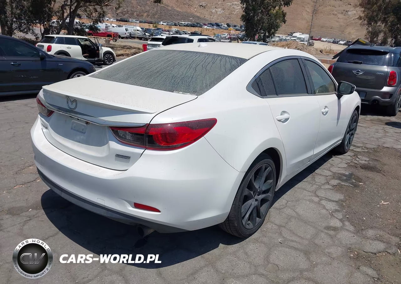 2015 Mazda Mazda6 I Grand Touring VIN:JM1GJ1W57F1207038 - 4