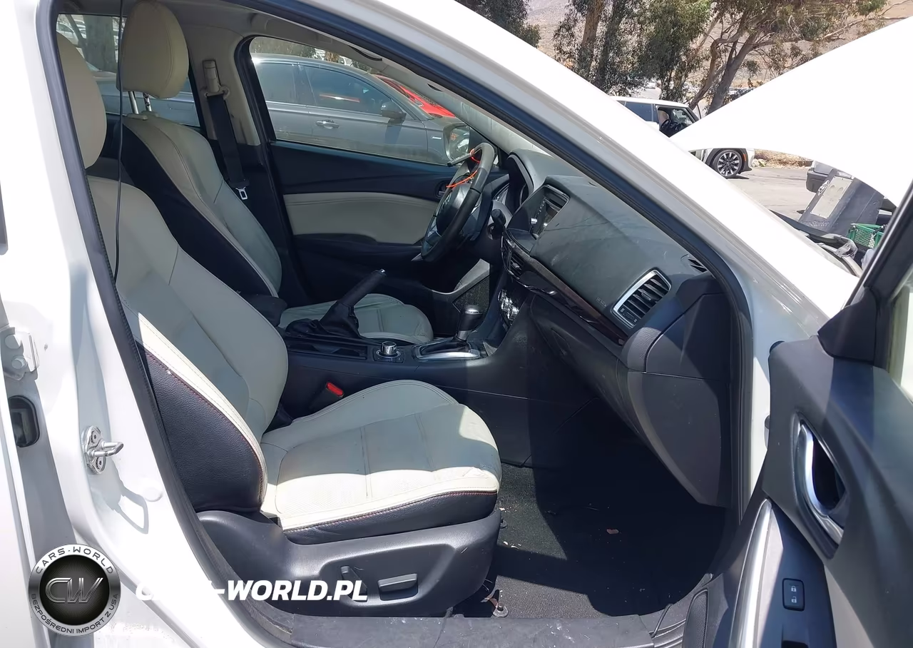 2015 Mazda Mazda6 I Grand Touring VIN:JM1GJ1W57F1207038 - 5