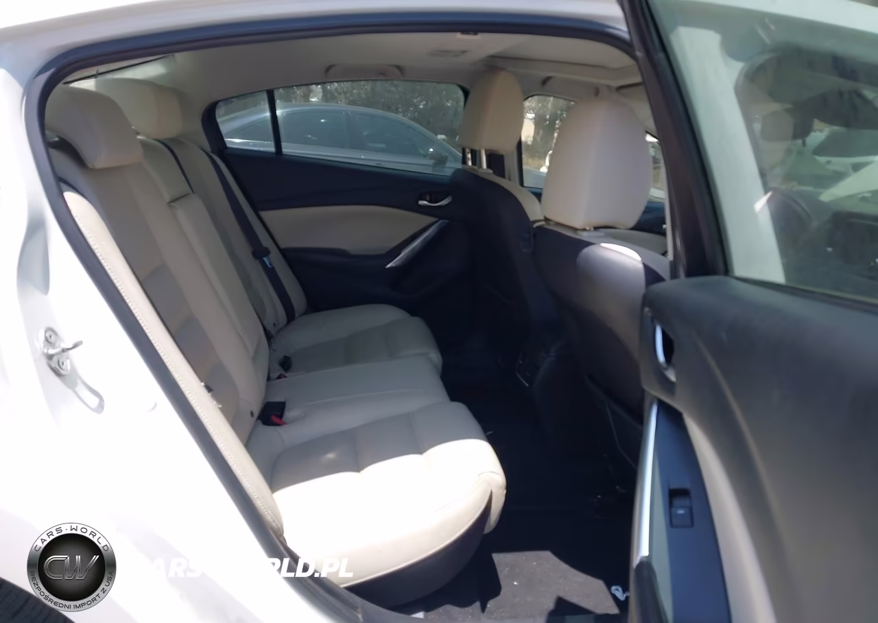2015 Mazda Mazda6 I Grand Touring VIN:JM1GJ1W57F1207038 - 8