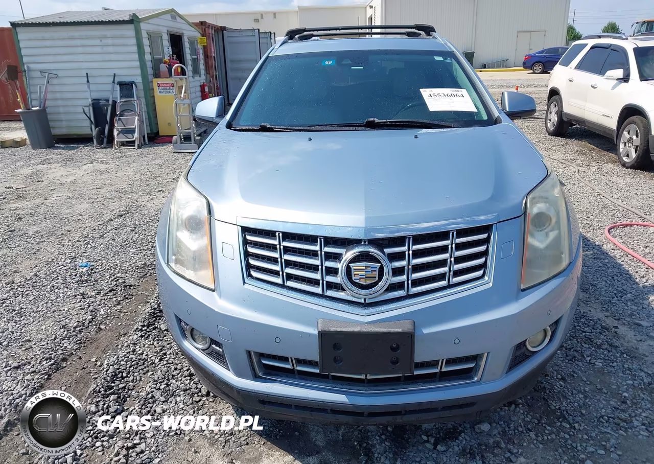 2013 Cadillac Srx Premium Collection VIN:3GYFNEE38DS532570 - 12