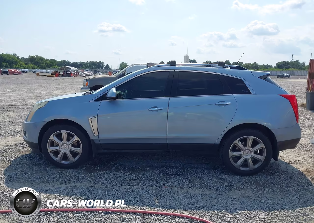 2013 Cadillac Srx Premium Collection VIN:3GYFNEE38DS532570 - 14