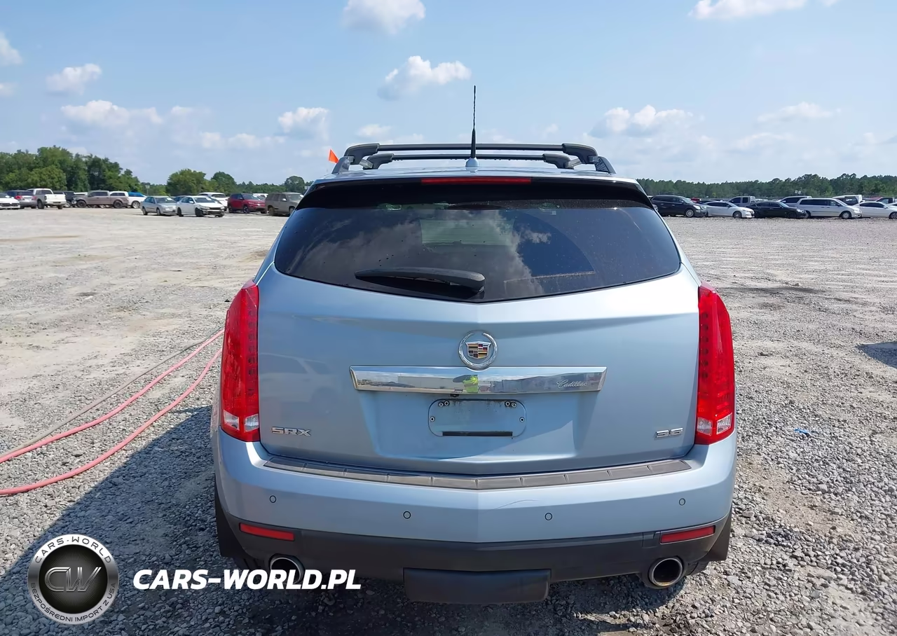 2013 Cadillac Srx Premium Collection VIN:3GYFNEE38DS532570 - 16