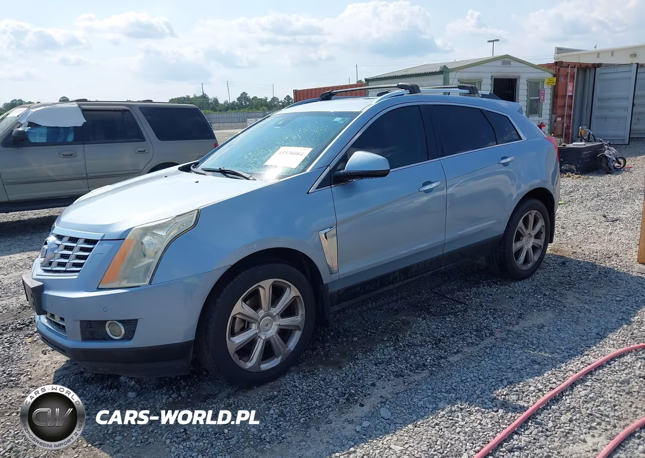 2013 Cadillac Srx Premium Collection VIN:3GYFNEE38DS532570 - 2