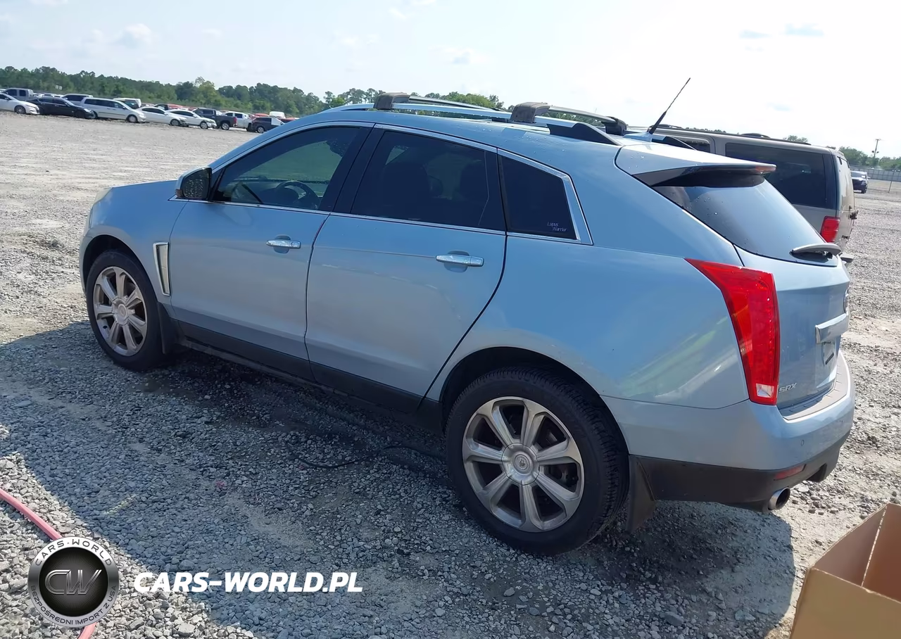 2013 Cadillac Srx Premium Collection VIN:3GYFNEE38DS532570 - 3