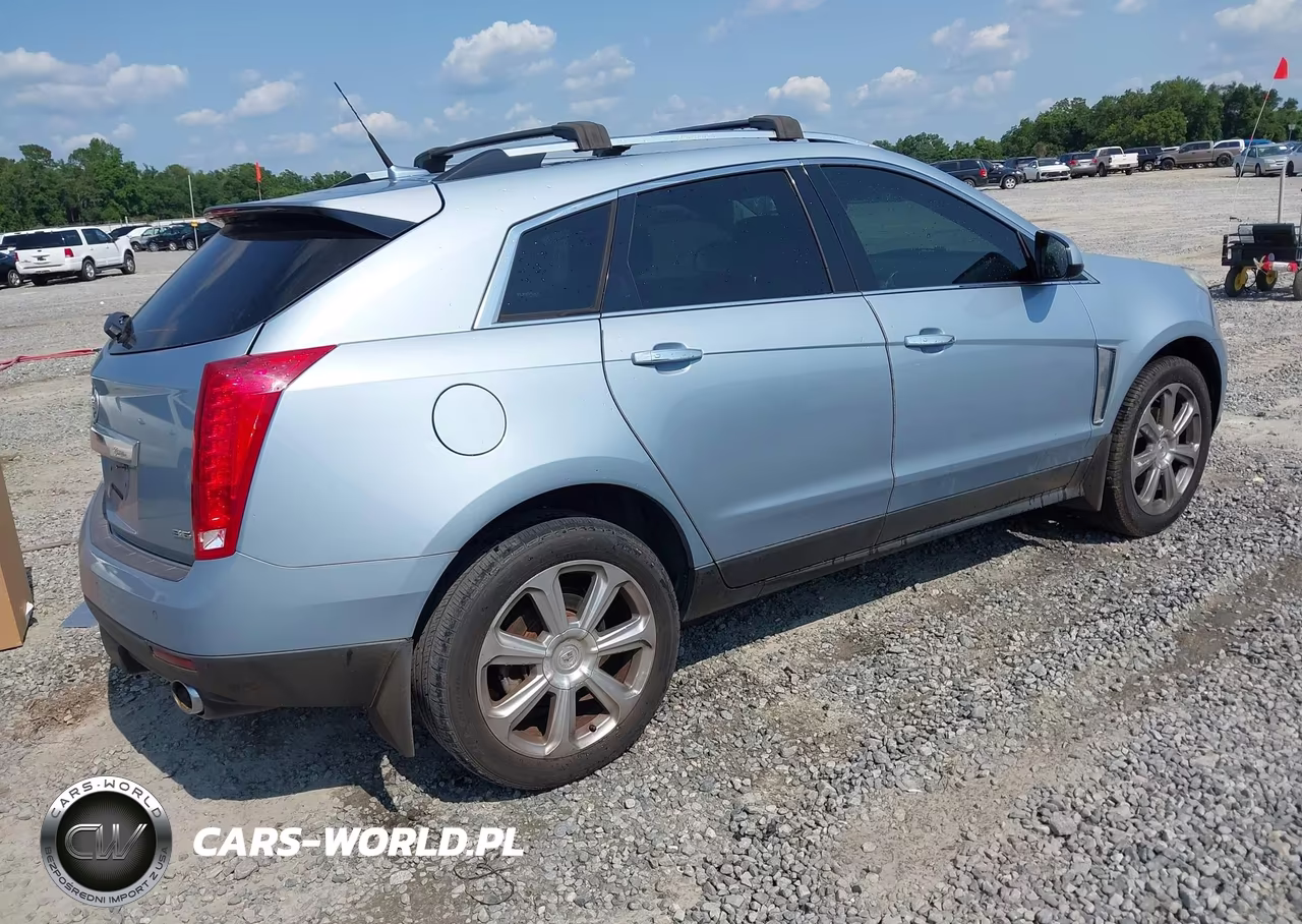 2013 Cadillac Srx Premium Collection VIN:3GYFNEE38DS532570 - 4