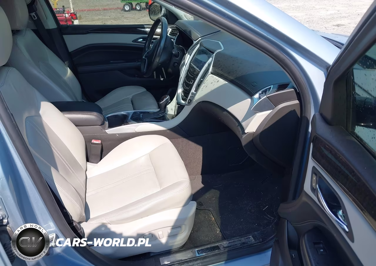 2013 Cadillac Srx Premium Collection VIN:3GYFNEE38DS532570 - 5
