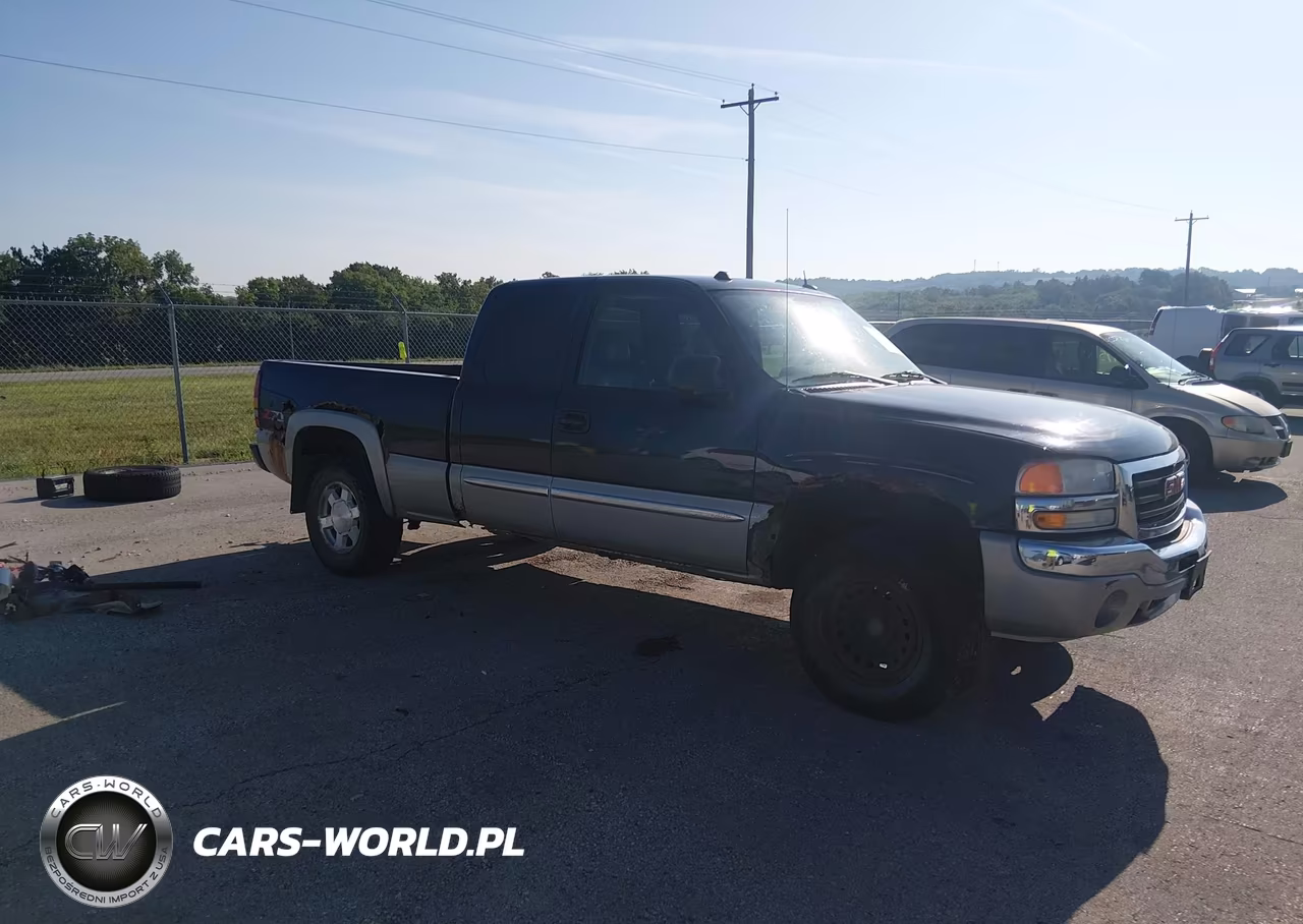 2005 GMC Sierra 1500 Slt