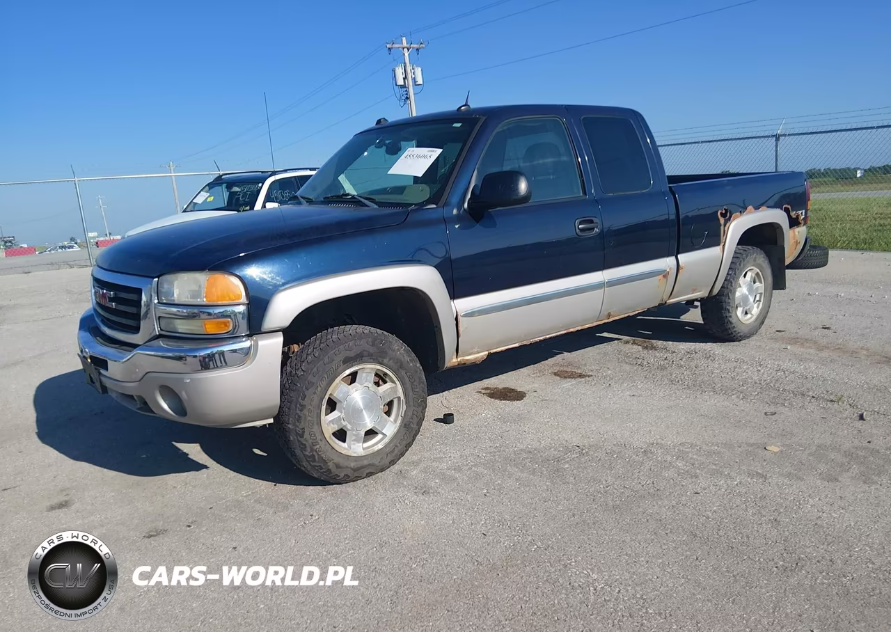 2005 GMC Sierra 1500 Slt VIN:1GTEK19Z65Z220544 - 2