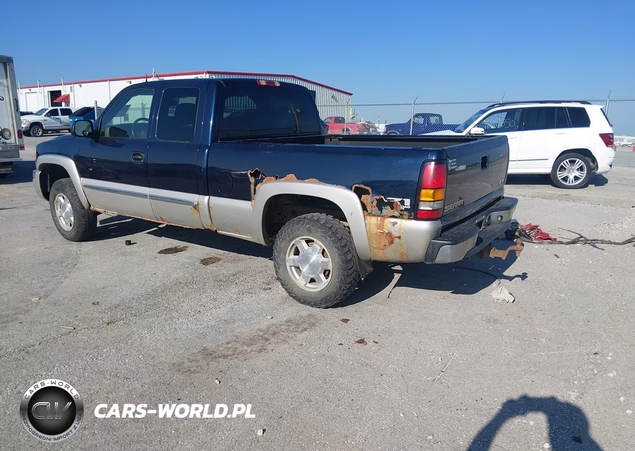 2005 GMC Sierra 1500 Slt VIN:1GTEK19Z65Z220544 - 3