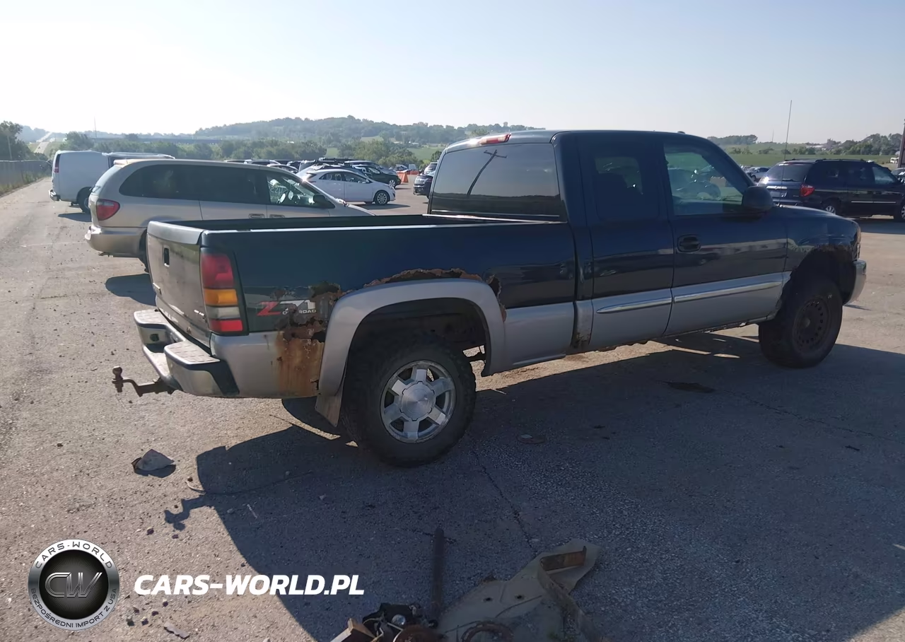 2005 GMC Sierra 1500 Slt VIN:1GTEK19Z65Z220544 - 4