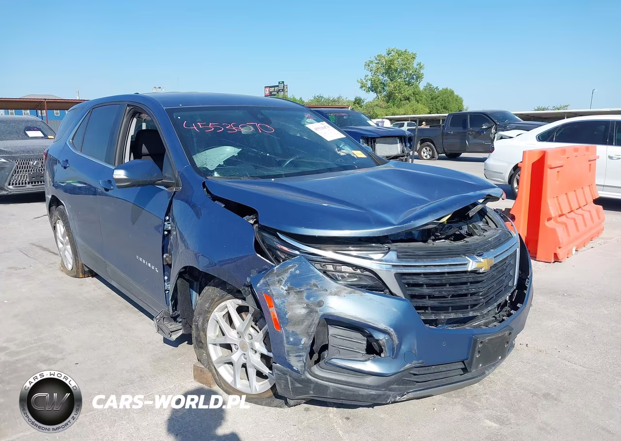 2024 Chevrolet Equinox Fwd Lt
