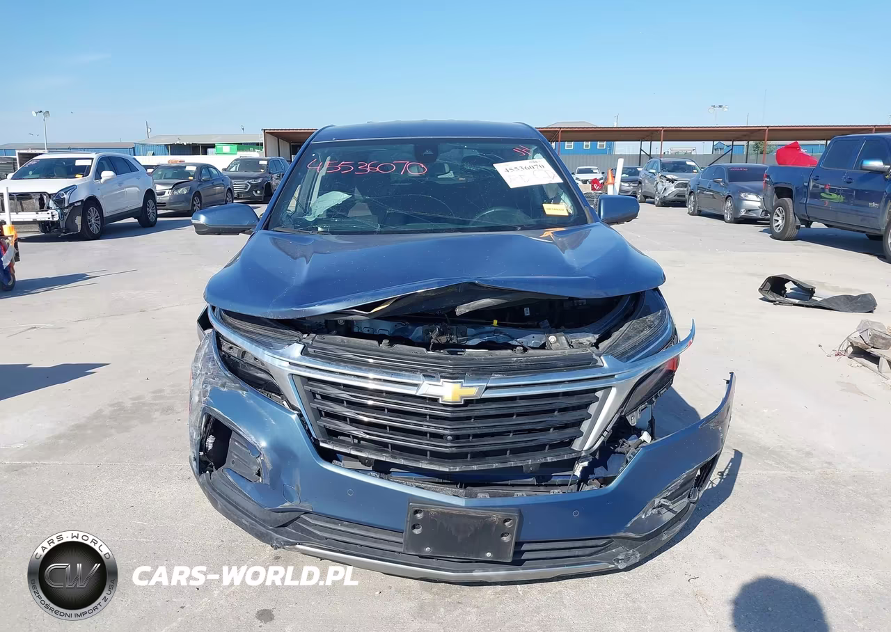 2024 Chevrolet Equinox Fwd Lt VIN:3GNAXKEG8RL223976 - 13
