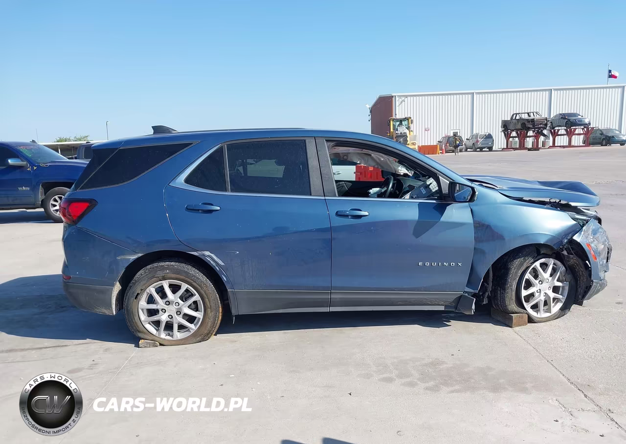 2024 Chevrolet Equinox Fwd Lt VIN:3GNAXKEG8RL223976 - 14