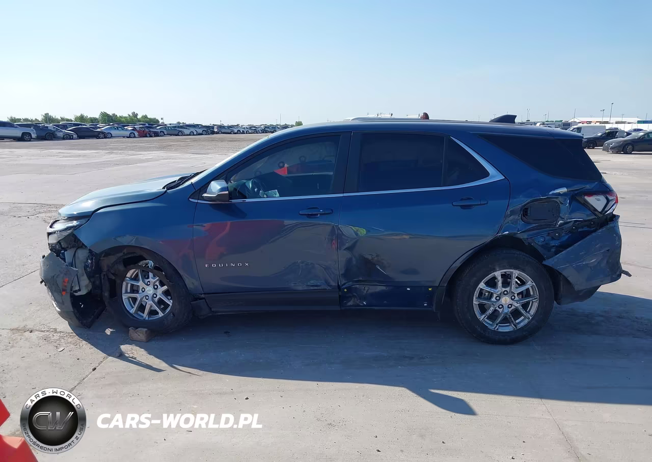 2024 Chevrolet Equinox Fwd Lt VIN:3GNAXKEG8RL223976 - 15