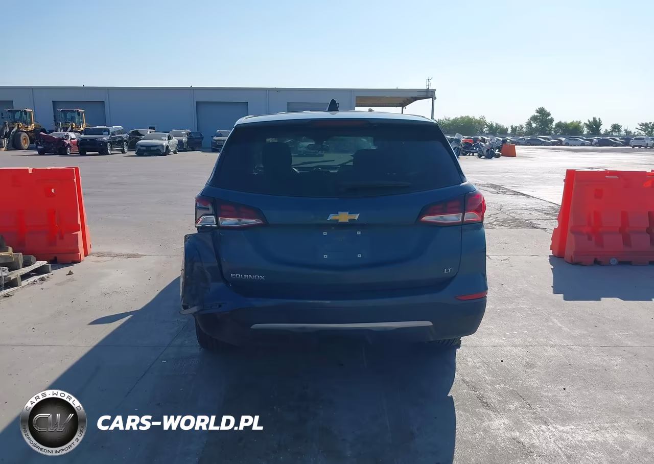 2024 Chevrolet Equinox Fwd Lt VIN:3GNAXKEG8RL223976 - 17